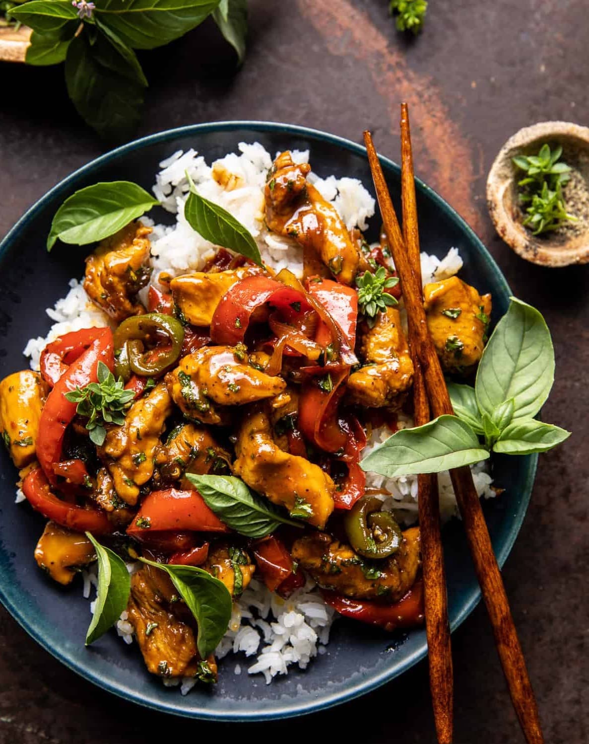 Chicken Pepper Fry