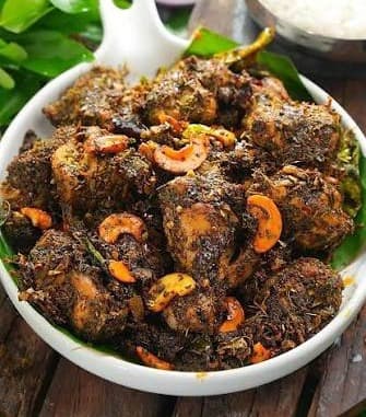 Karevepaku Chicken
