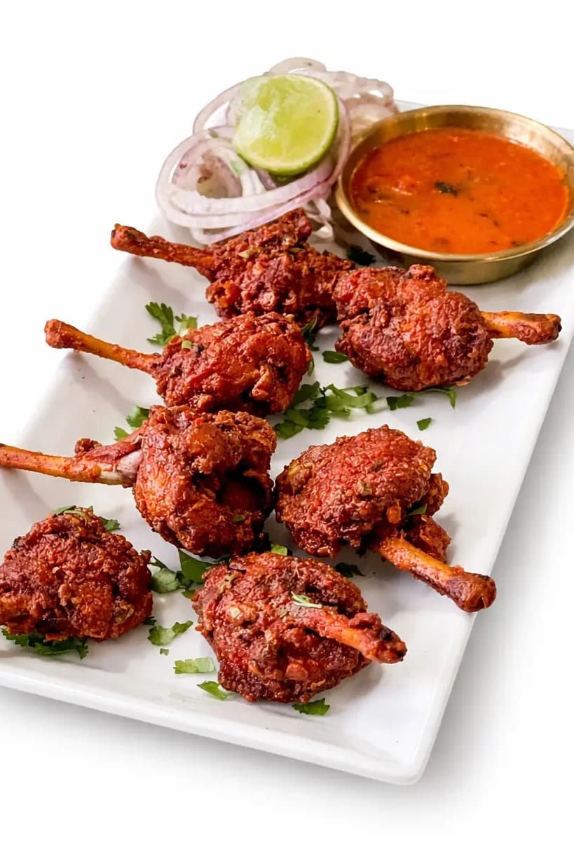 Chicken Lollipop (6 Pcs)