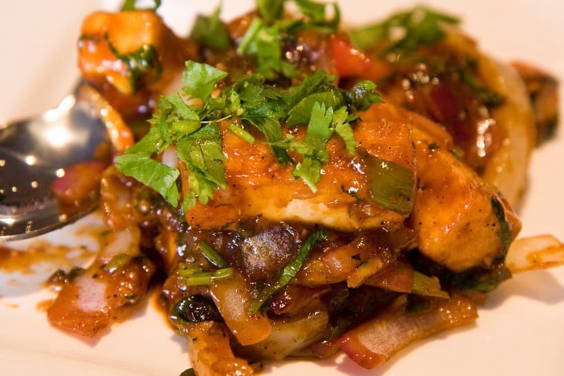Chili Paneer